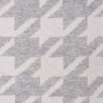 Плед Luxberry Goose Foot экрю/серый(размер 130х170 см)