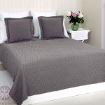 Покрывало Luxberry Jardin серый (150х220 см)