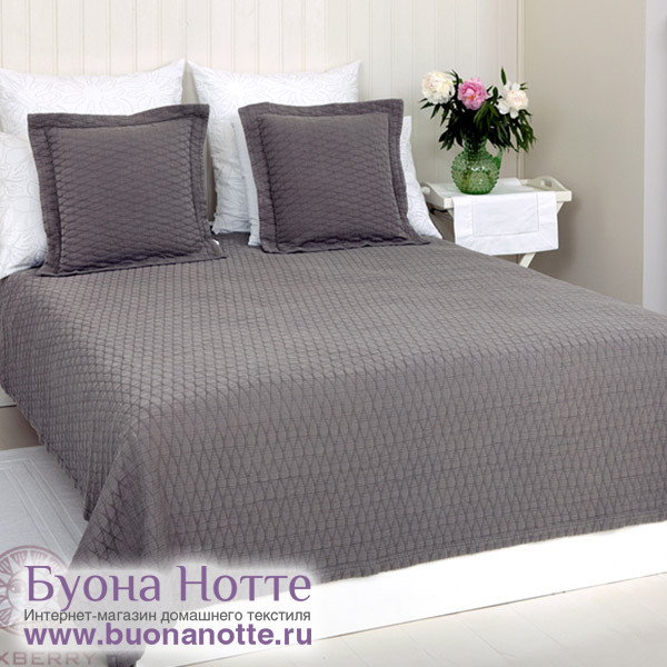 Покрывало Luxberry Jardin серый (150х220 см)