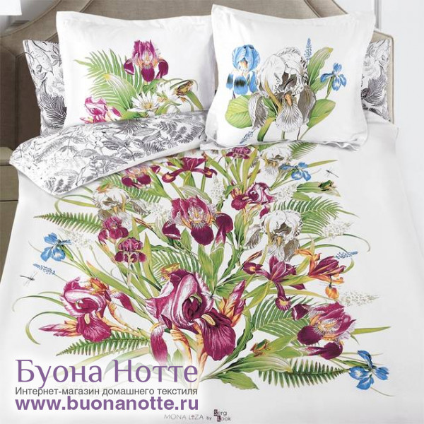 Постельное белье Mona Liza Secret Gardens Iris (размер 2-спальный)