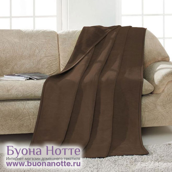 Плед Paters Cotton Шоколад (размер 150х200 см)