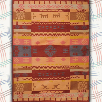 Плед Paters Cotton Этно (размер 200х230 см)