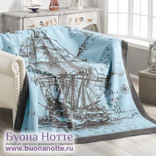 Плед Paters Cotton Фрегат (размер 200х230 см)