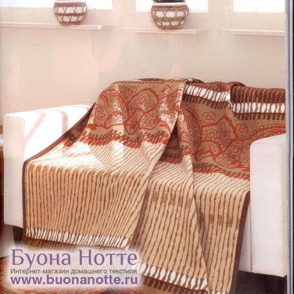 Плед Paters Cotton Глазурь (размер 150х200 см)