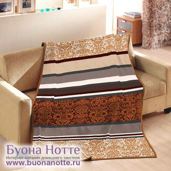 Плед Paters Cotton Мокко (размер 200х230 см)