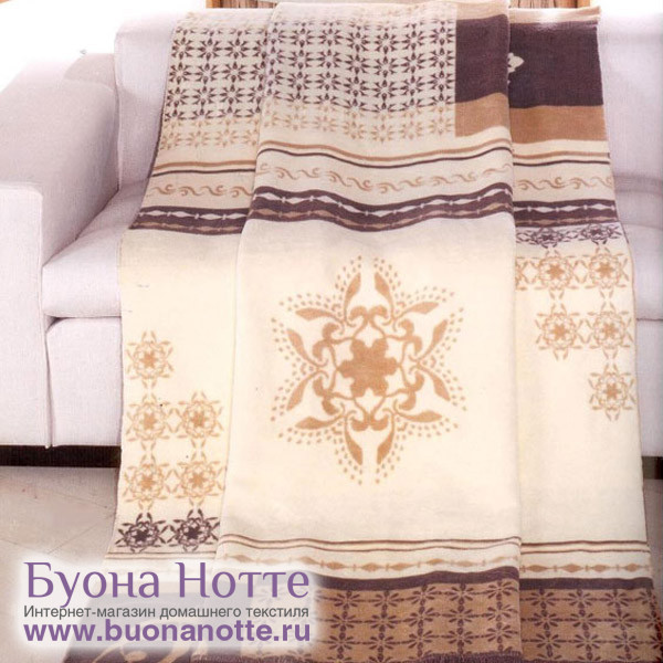 Плед Paters Cotton Мускат (размер 150х200 см)